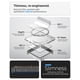 thumbnail image 5 of Funda Spigen Ultra Hybrid MagFit para Samsung Galaxy S26 Ultra, 5 of 9