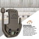thumbnail image 4 of Walkie Talkie Attachment Walker's Razor con pantalla LCD, 4 of 6