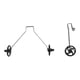 thumbnail image 1 of RC Craft Landing Gear Set DIY Reemplazo Directo Piezas Accesorios Del Tren De Aterrizaje, 1 of 5