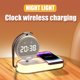 thumbnail image 2 of Reloj CENSHI Cargador Inalámbrico 15W 22 cm con Alarma LED, 2 of 7