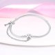 thumbnail image 3 of Pulsera LNQOBU de plata esterlina 925 con cadena tipo serpiente para mujer, 3 of 6