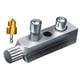 thumbnail image 4 of Herramientas de tornillo de válvula de ángulo de toque Herramientas manuales para una herramienta fácil y fácil de perno, herramienta de extracción de Establecimiento y taladro de 20 mm, 4 of 5