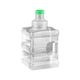 thumbnail image 4 of Dispensador De Agua, Botella De Agua, Jarra, Tapa Desmontable, Contenedor Reutilizable Grueso, Cuadrado De 10L, 4 of 5