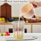 thumbnail image 5 of Vaso Medidor Ackers BORO3.3 de 1000 ml con Vertedor en V de Vidrio, 5 of 9