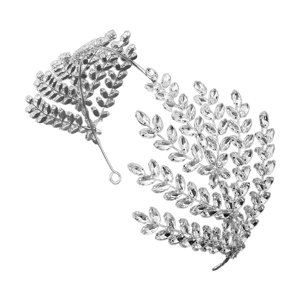 Bothyi - Diadema Nupcial Para Boda, Tocado Nupcial Para Aniversario, Cosplay, Aniversario, Estilo B