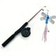 thumbnail image 1 of Cat Toy Set Retractable Cat Wand And Butterfly Dragonfly Set For Indoor Funny Cat Sticks, 1 of 5