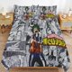 thumbnail image 1 of My-Hero-Academia My-Hero-Academia Bedding Set Sheet Set for Kids Adults,All Season Lightweight, 1 of 5