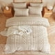 thumbnail image 2 of Set Acolchado MRHM Queen 224 x 224 cm 300 GSM Tufted Beige, 2 of 3