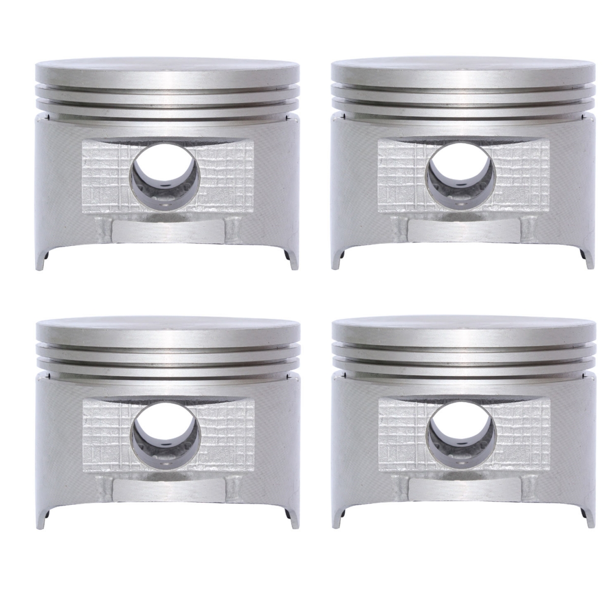 Repuestos Del Sol - Juego Pistones Std Nissan Terrano D22 2 4 1997 1999