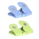 thumbnail image 3 of 2pcs Fitness Stepper Stair Stepper Training Foot Machine Verde Y Azul, 3 of 5