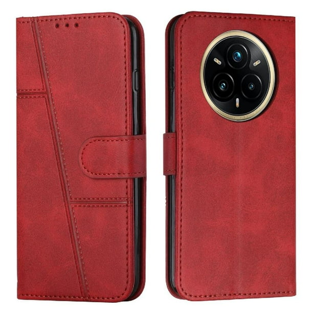 Funda Flip Para Realme 14 Pro Plus – Carcasa Delgada Y Resistente A Impactos Con Soporte Para Uso Diario Y Profesional