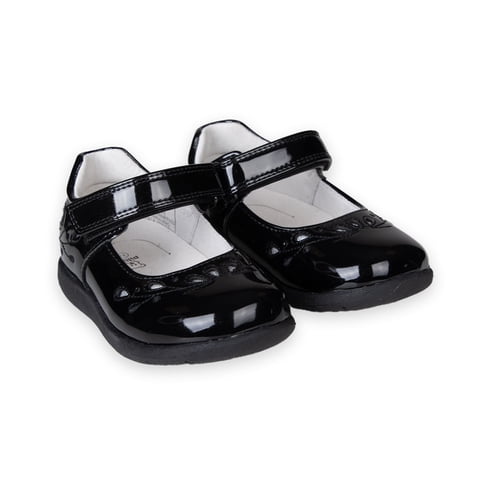 Ballerina Bebé Niña Negro Pillin