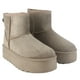 thumbnail image 5 of Botin Chalada Mujer Pinguih-2 Taupe Casual, 5 of 7