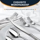 thumbnail image 2 of Juego de cubiertos Nice Kitchen, 40 piezas, acero inoxidable, 2 of 9