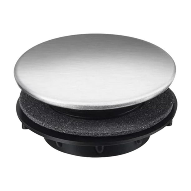 Tapa Del Orificio Del Fregadero, Tapón Del Orificio Del Fregadero De Acero Inoxidable Para Bañera, Lavabo De Cocina