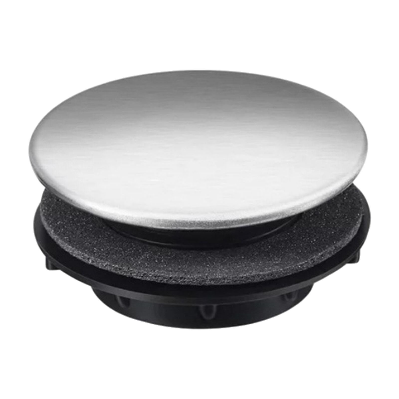 Bothyi - Tapa Del Orificio Del Fregadero, Tapón Del Orificio Del Fregadero De Acero Inoxidable Para Bañera, Lavabo De Cocina