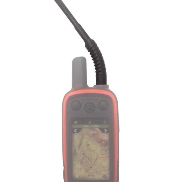 Antena extensible de largo alcance Flexslide para Garmin para tiendas de mascotas