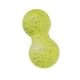 thumbnail image 3 of Herramienta De Bola De Masaje De Maní, Masajeador De Pies Para Masaje De Espalda, Para Ejercicio, Yoga, Deportes, Verde Y Negro, 3 of 3