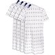thumbnail image 1 of Pack de 4 batas de hospital Utopia Care, unisex, hasta 2XL, color azul, 1 of 6