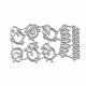 thumbnail image 5 of Troqueles de corte de metal TingZVen con plantillas de ovejitas saltarinas 13 x 6 cm, 5 of 7