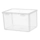 thumbnail image 4 of Cajas de pan de plástico Caja de almacenamiento múltiple Pan Bocadillos vegetales Contenedor de pan irrompible Soporte de pan para mantener el sabor 213x147x127cm, 4 of 5