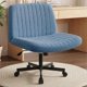 thumbnail image 1 of Silla Orange Factory con Ruedas Azules para Tocador, 1 of 7