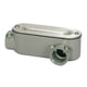 thumbnail image 1 of Cuerpo de conduit Morris 14211 de aluminio tipo LL con rosca de 3/4", 1 of 2