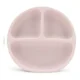 thumbnail image 3 of Set De Alimentación De Silicona Pom Pon Para Bebés Rosa Rosa Claro, 3 of 5