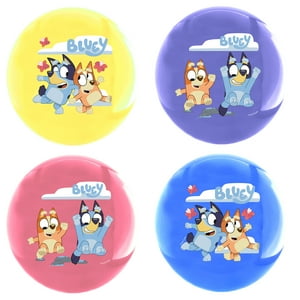 Pelota De Pvc 22 Cm 4 Colores Surtidos Bluey