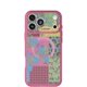 thumbnail image 1 of Funda OtterBox para iPhone 18/17 Pro Max Rosa con diseño floral, 1 of 6