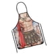 thumbnail image 3 of Novedad Roman Soldier Delantal Cocina Cocinar Divertido Sexy Delantal Traje De Fiesta, 3 of 5