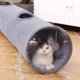 thumbnail image 2 of Túnel para Gatos PAWZ Road Plegable con 2 Aberturas, 2 of 3