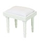 thumbnail image 2 of Silla De Casa De Muñecas Muebles En Miniatura Mini Escena De Vida Para Adorno De Oficina Blanco, 2 of 5