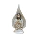 thumbnail image 3 of Estatua De Resina Con Figura Religiosa, Escultura Para Estantería De Libros Al Aire Libre, Estilo B, 3 of 3