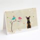 thumbnail image 2 of Tarjetas de Felicitación Caroline's Treasures – Pack de 8 (5×7), 2 of 4