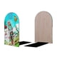 thumbnail image 2 of Kipo y las Criaturas Maravilla Sujetalibros decorativos temáticos, tope para estantería con base antideslizante, uso dual para hogar y oficina - 2 piezas, 2 of 6