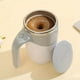 thumbnail image 3 of 1pc/380ml, Stainless Steel Coffee Stirring Cup, Automatic Stirring Cup, Magnetic Rotation Electric Milk Mug, Intelligent Thermal Insulation Safe Not Hot Long Lasting Life Large Capacity, USB Charging, 3 of 3