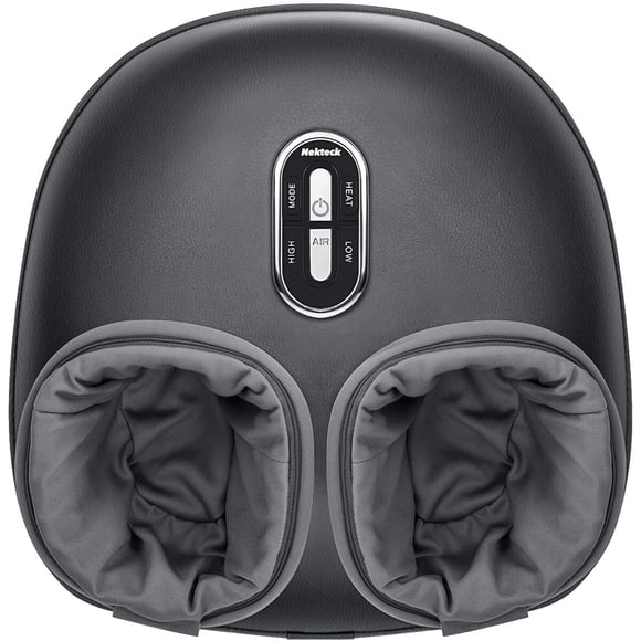 Masajeador de Pies Nekteck Shiatsu Calor Compresión Aire