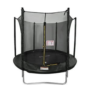 Bebesit - Cama Elástica Trampolín 2,4 Mt + Malla Seguridad