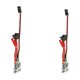 thumbnail image 3 of 2pcs 30a frenaron el freno eléctrico del controlador de velocidad esc para el coche o el barco diy del rc, 3 of 3