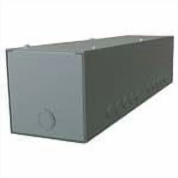 Canaleta de cables HAMMOND 30 cm Acero/Gris 4x4