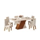 thumbnail image 4 of Juego de Comedor Rubi 6 Sillas Café Beige, 4 of 5