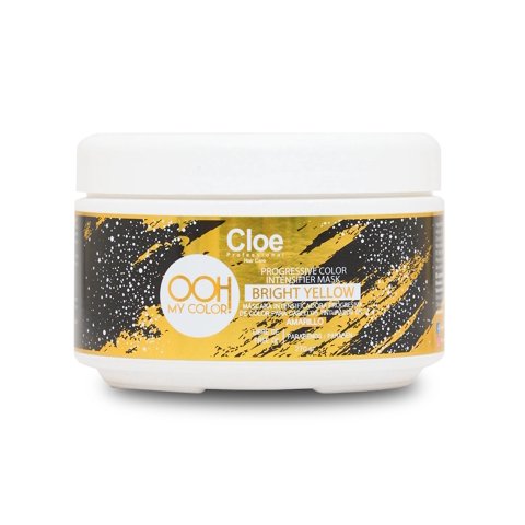 Cloe Professional - Máscara Ooh My Color Bright Yellow Cloe 270Gr
