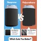 thumbnail image 3 of Enfriador de Latas PartyPrints – Pack de 25 Negro de Neopreno, 3 of 7