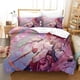 thumbnail image 1 of Genshin Impact Yae Miko Game Bedding Set Duvet Cover Bed Set Quilt Cover Pillowcase Comforter Size Boys Adult Bed Sheets, 1 of 5