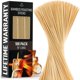 thumbnail image 1 of Brochetas de bambú Zulay Kitchen Authentic, 10 bastones para asar, 100 unidades, 1 of 6