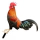 thumbnail image 1 of Gallo Animal Estatua Ornamento Jardín Estacas Escultura De Pie Para Patio Color B, 1 of 5