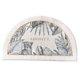 thumbnail image 4 of Alfombra De Piso Decoración De Interior Suave Amplias Aplicaciones Anchas Para Cocina Puerta De Dormitorio Ducha Semi-círculo, 4 of 5