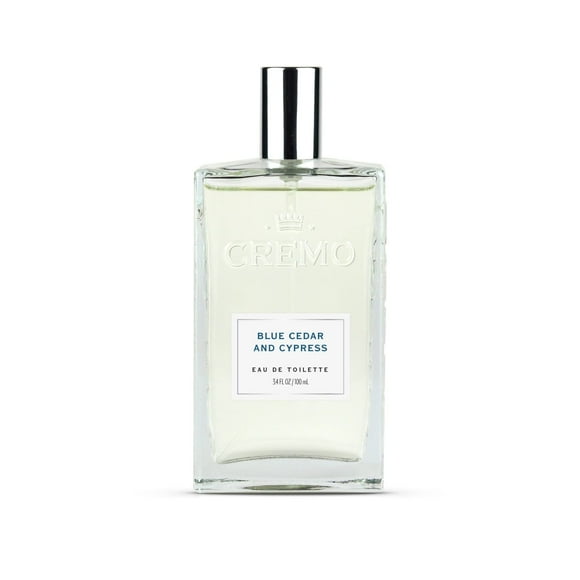 Colonia en aerosol Cremo Blue Cedar & Cypress 100 ml para hombre