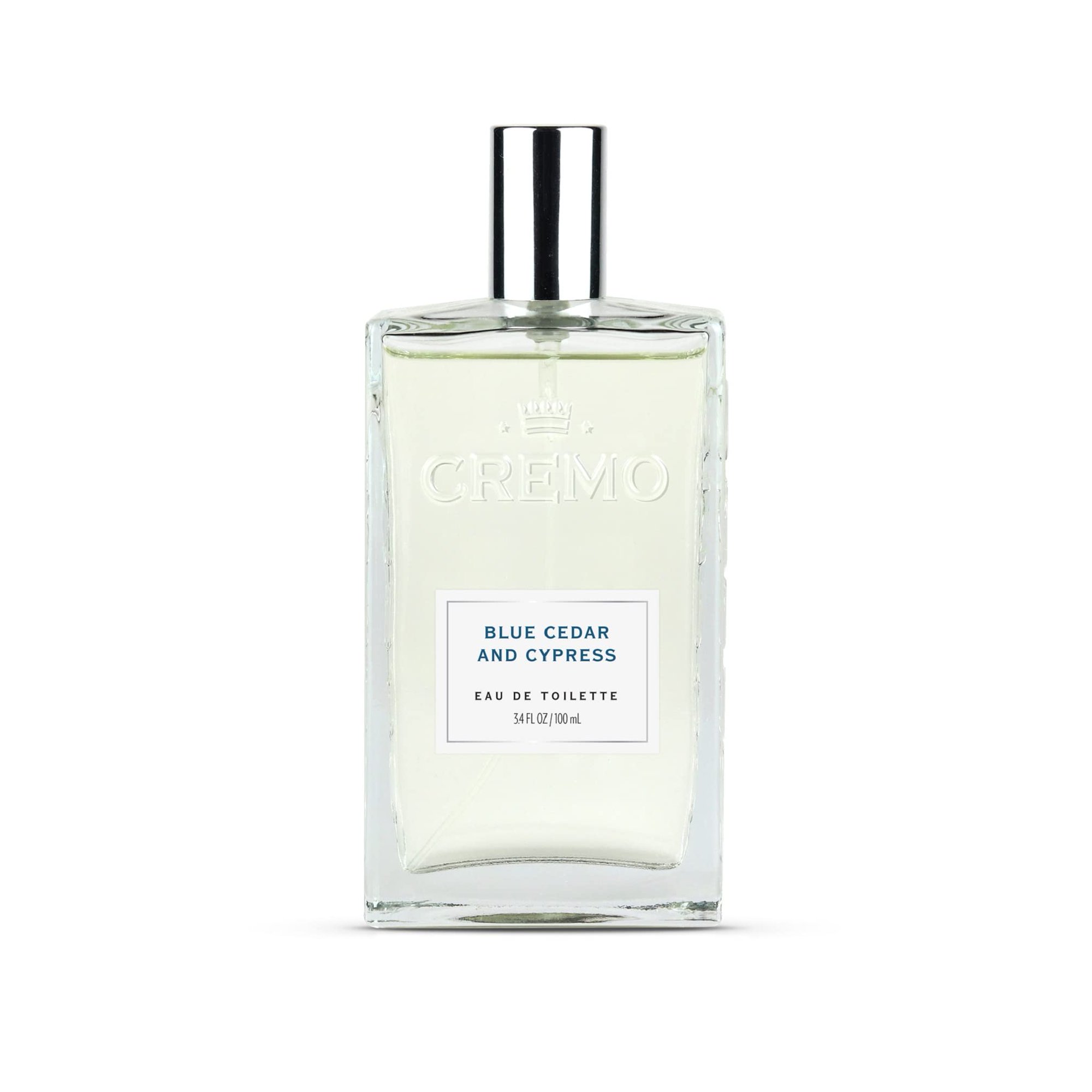 Colonia En Aerosol Cremo Blue Cedar & Cypress 100 Ml Para Hombre